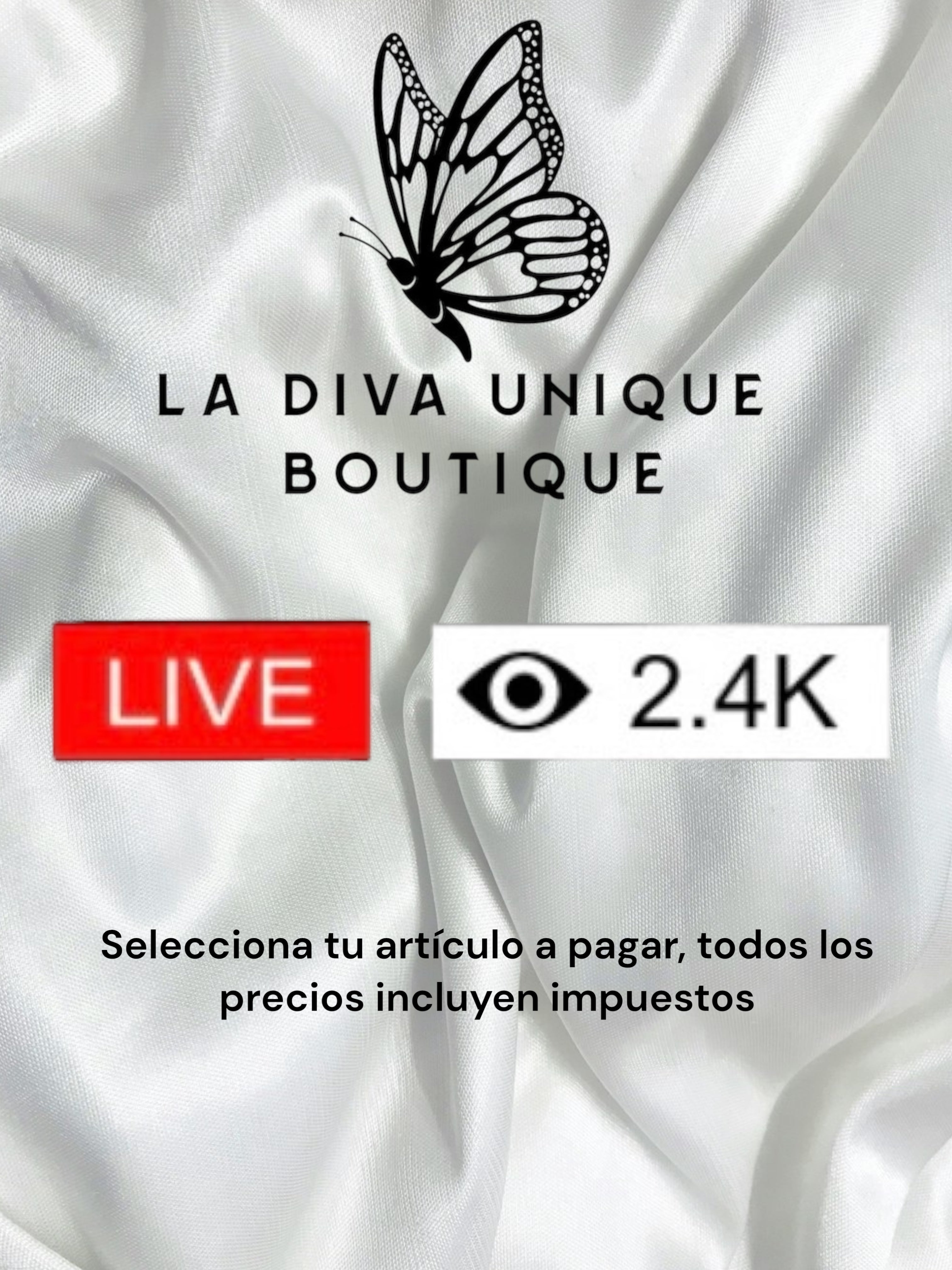 Pagos para artículos del live Pagos para artículos del live