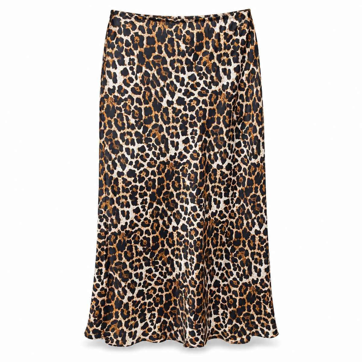 Falda Midi Animal Print