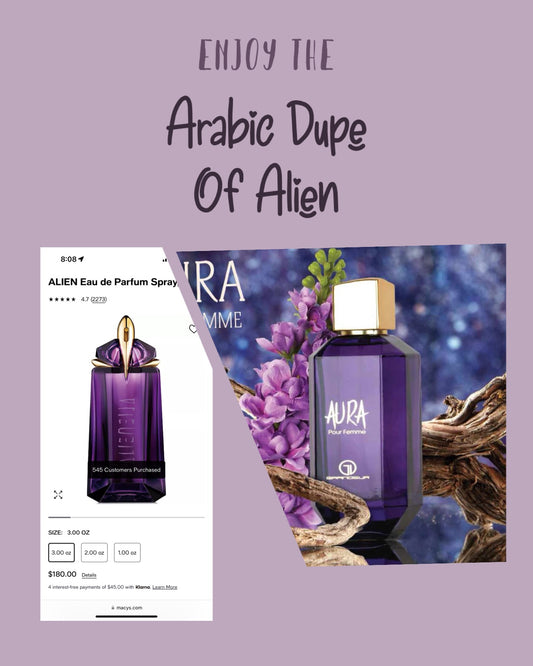 Arabic Dupe of Alien plus 2 sprays