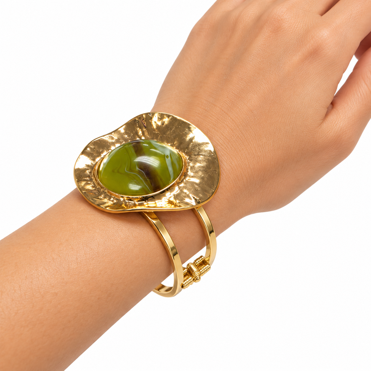 Pulsera Piedra verde