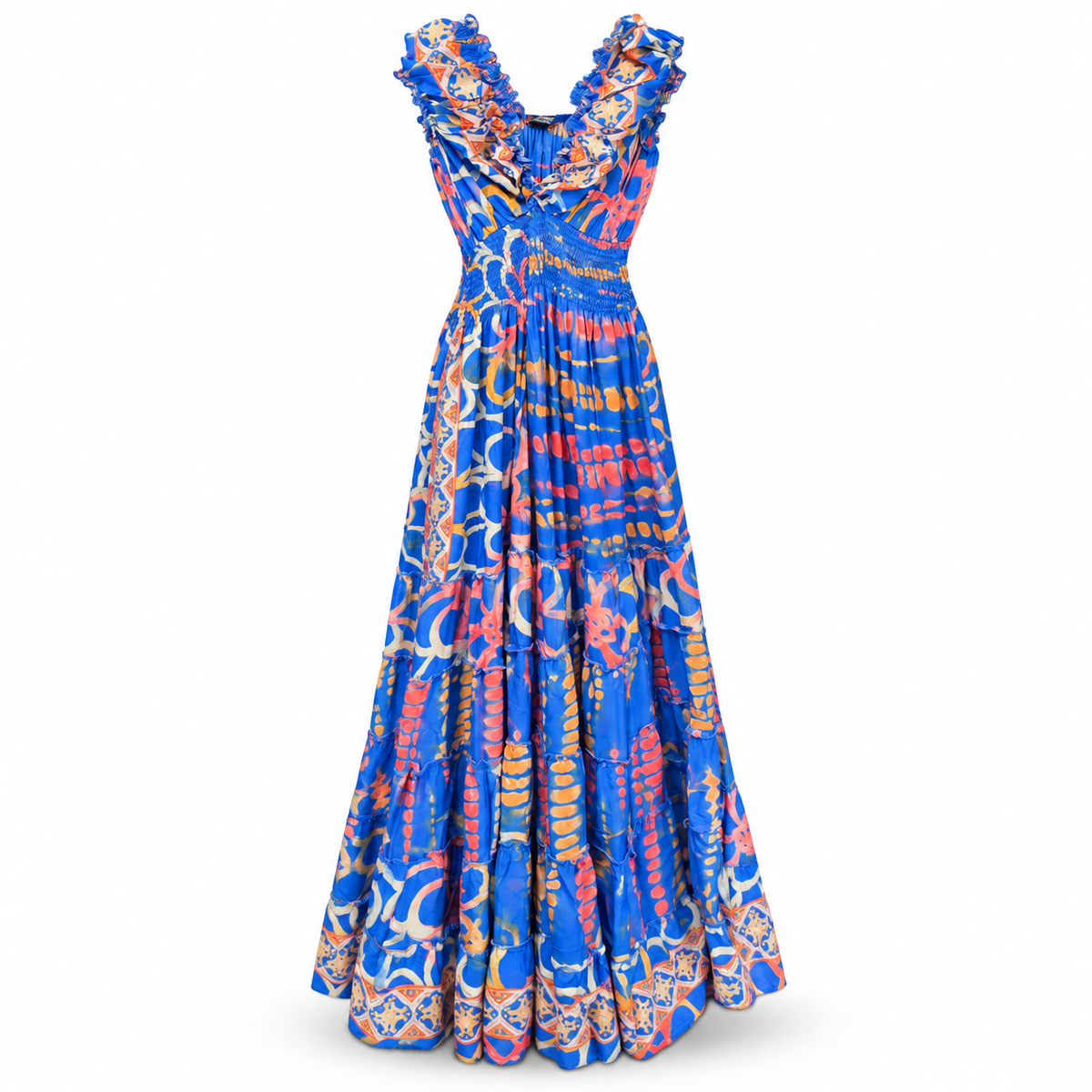 Vestido Boho Azul