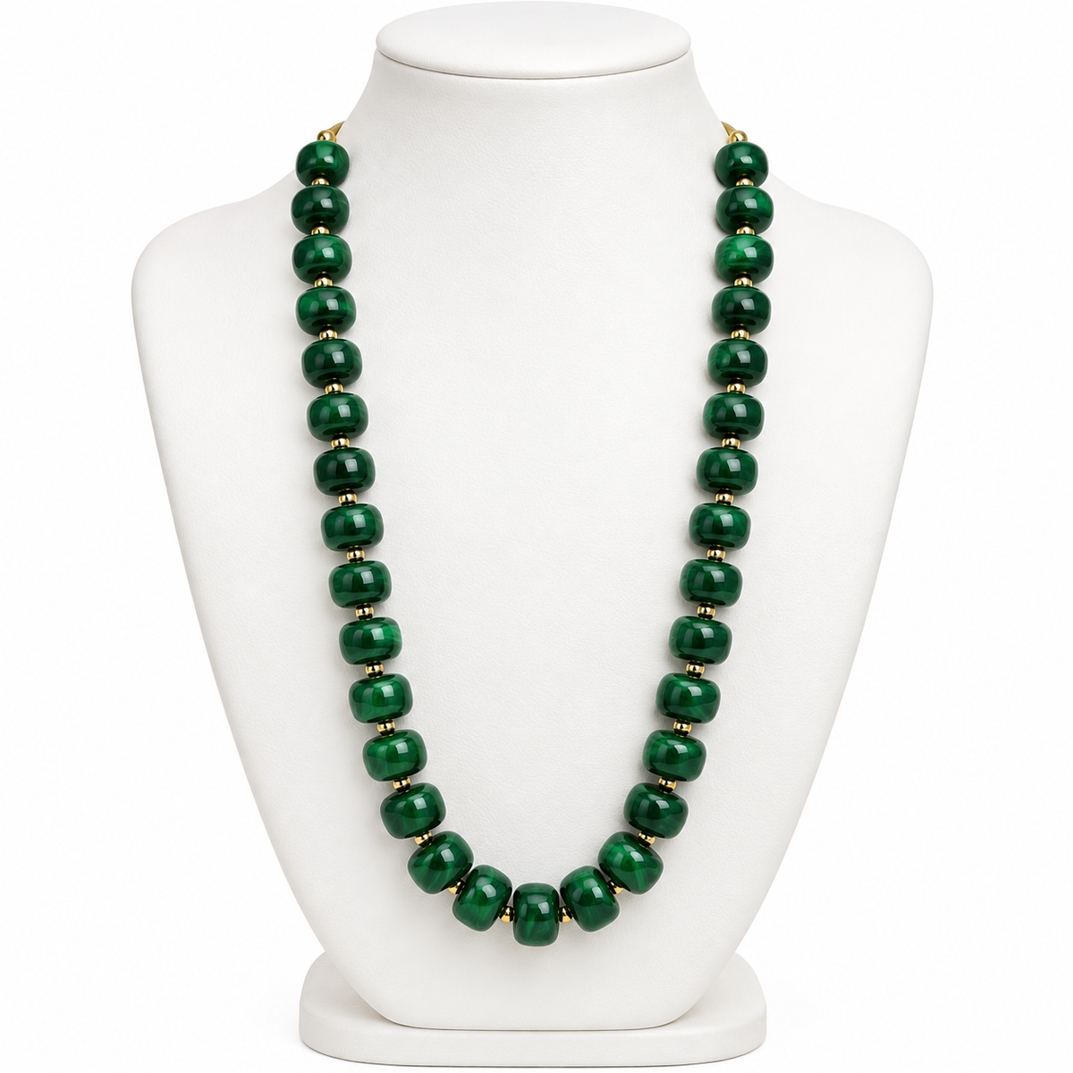 Collar Verde Esmeralda