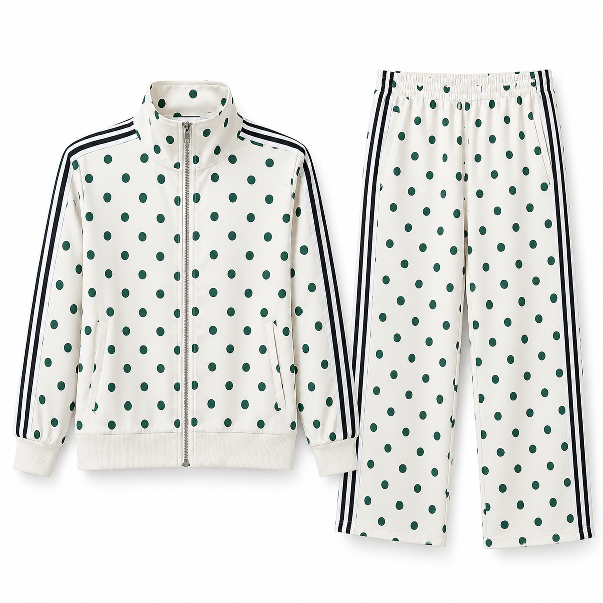 Polka Dot Track Set
