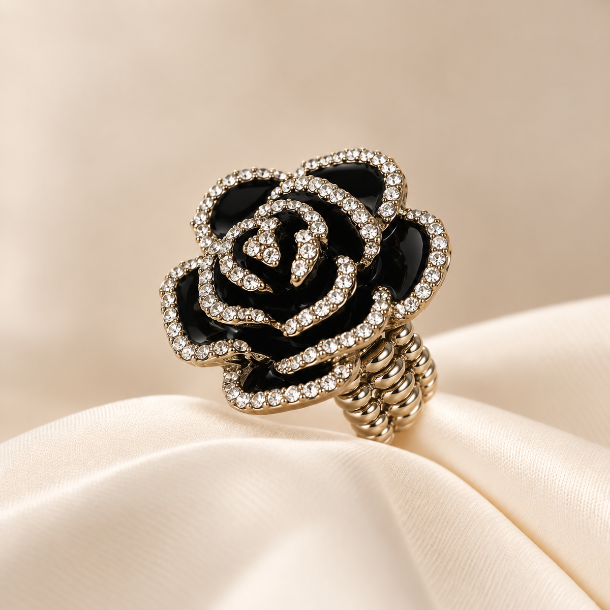 Anillo Aurora Plateado
