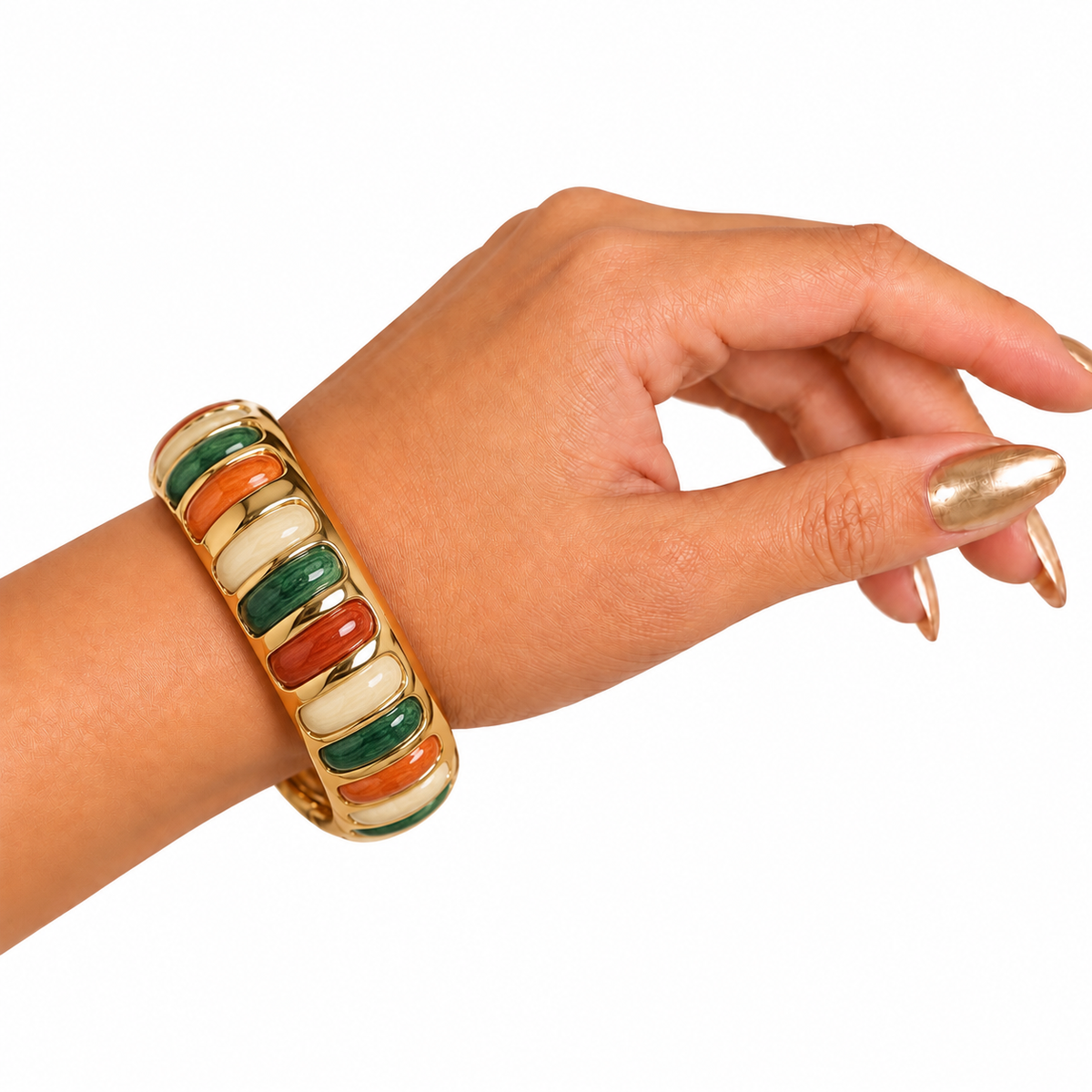 Pulsera Metálica Nova Otoño