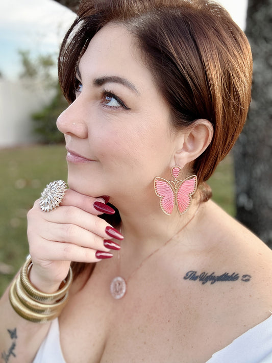 Butterfly 🦋 earrings