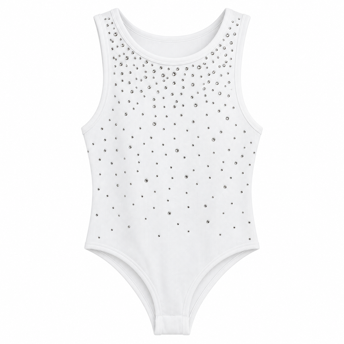 Bodysuit con Cristales