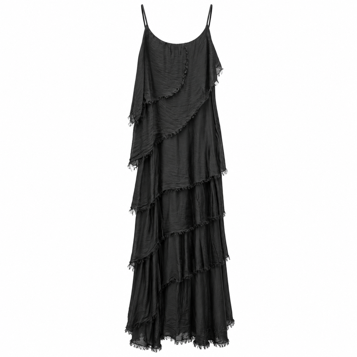 Vestido Maxi en Capas
