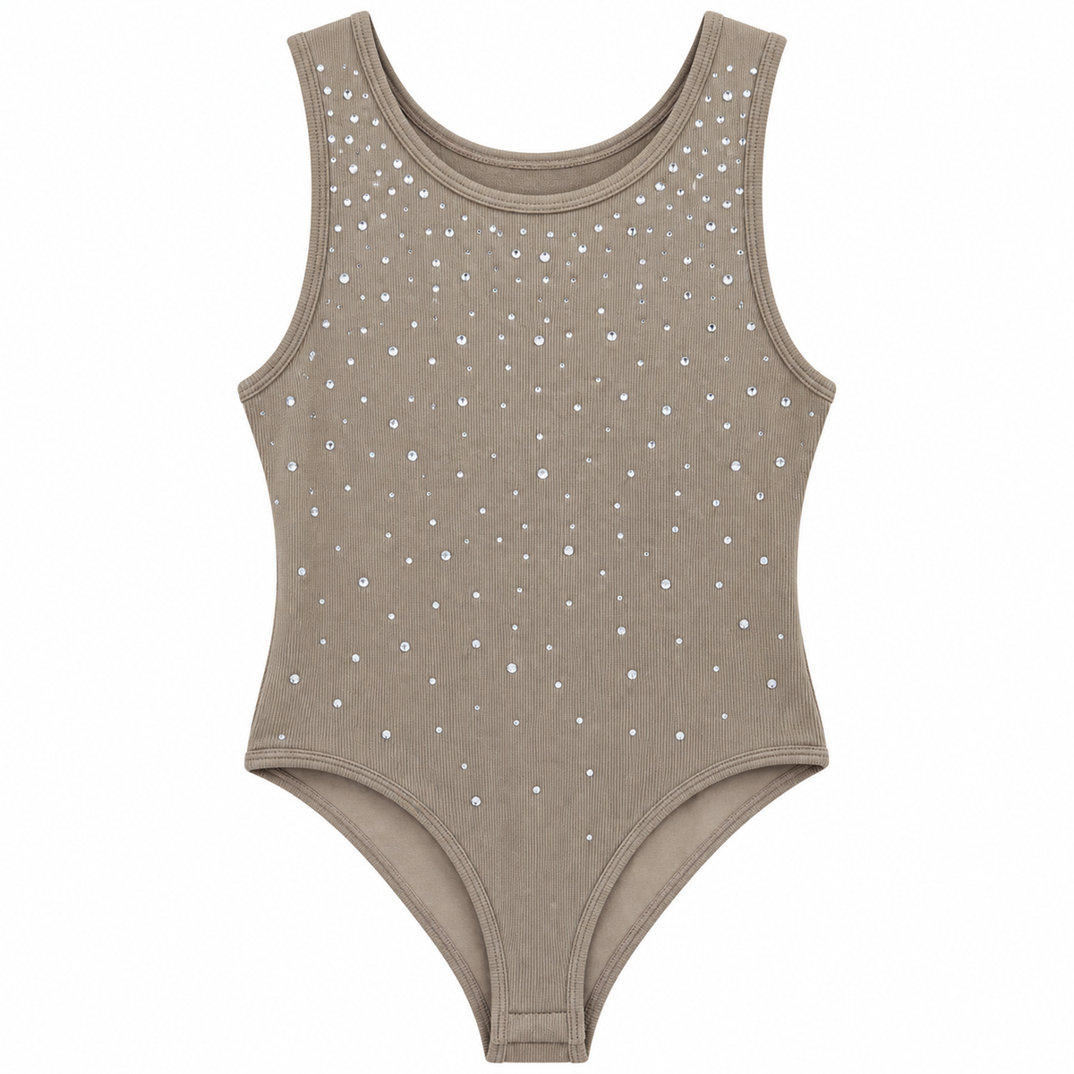 Bodysuit con Cristales