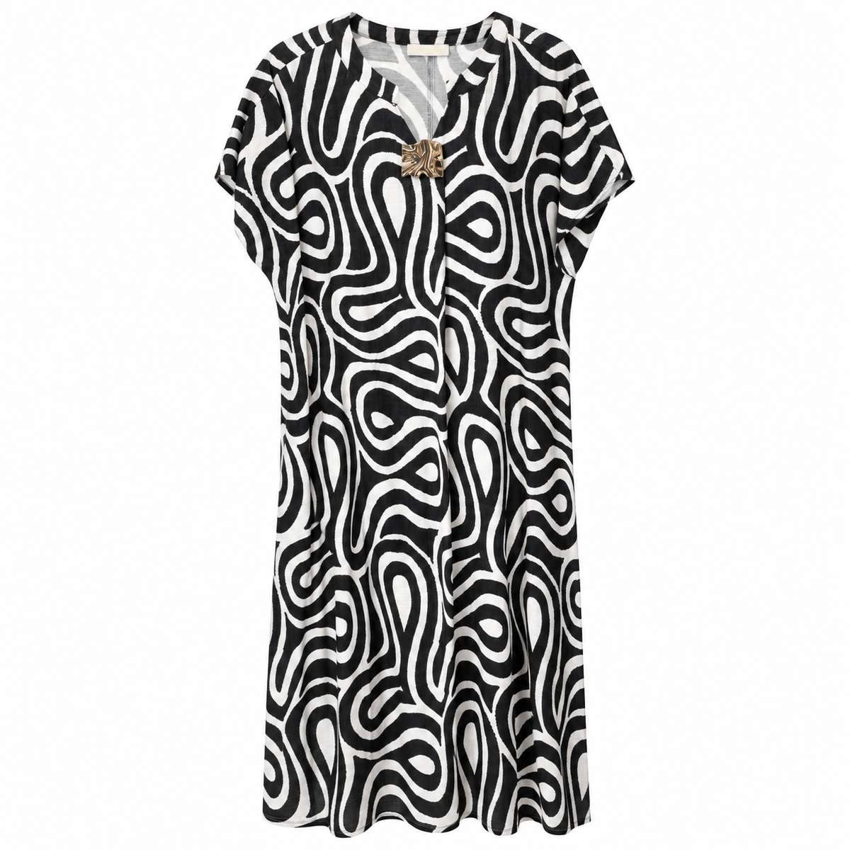 Vestido Kaftán Swirl