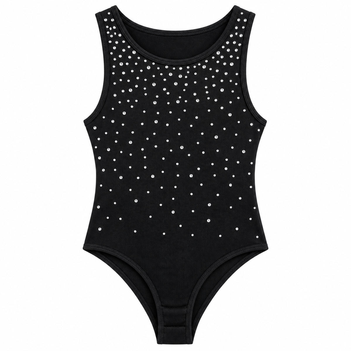 Bodysuit con Cristales