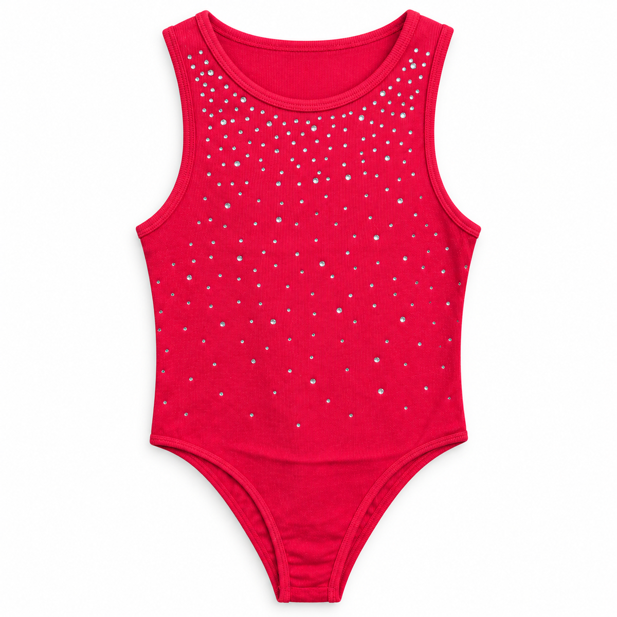 Bodysuit con Cristales
