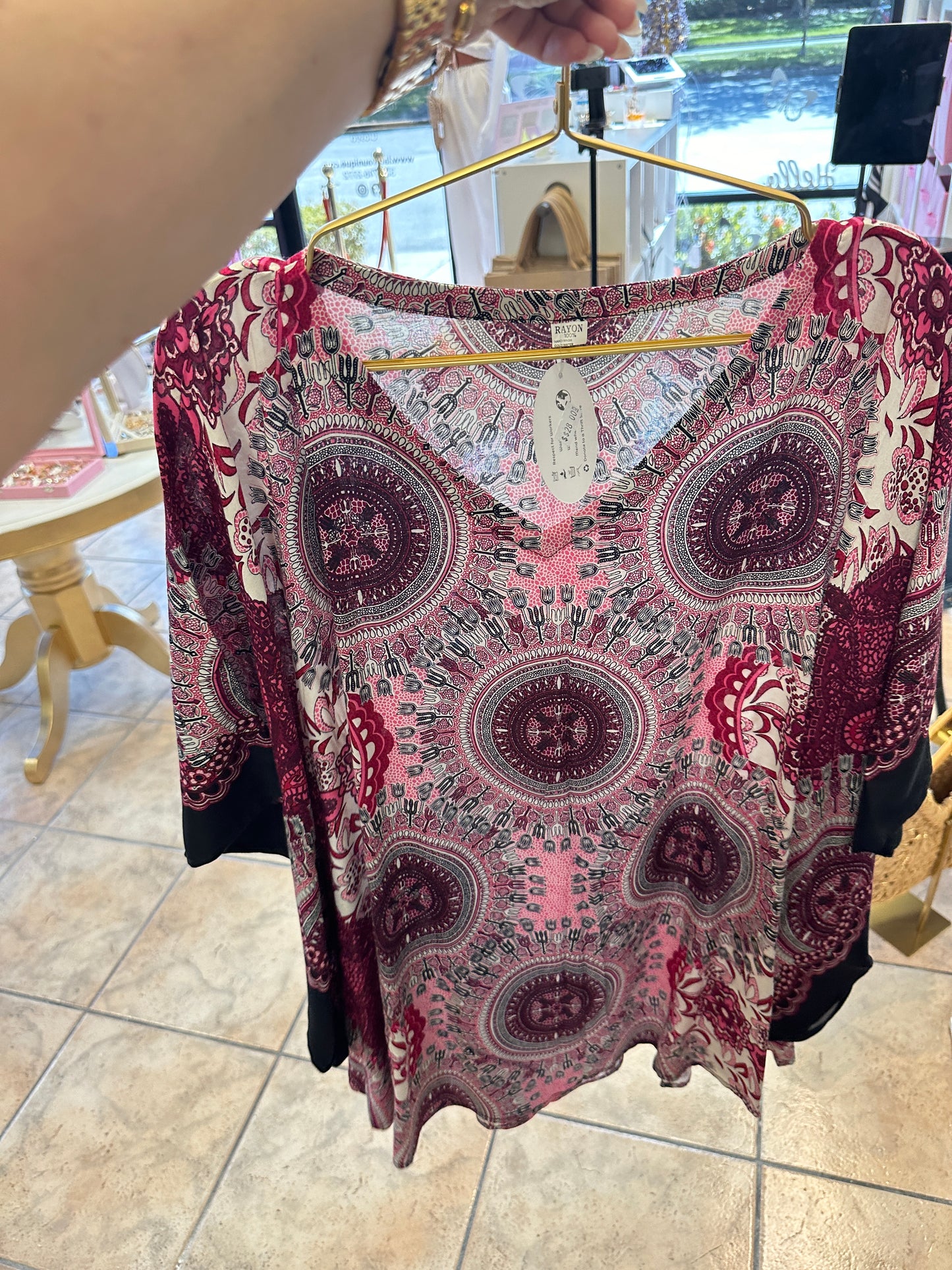 Camisas Boho