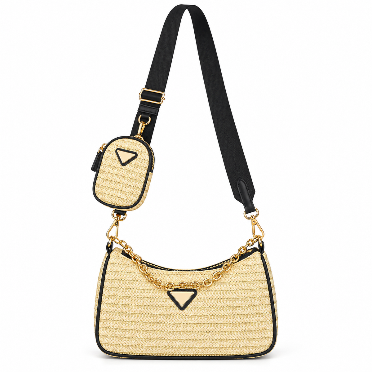 Bolso Woven Chic