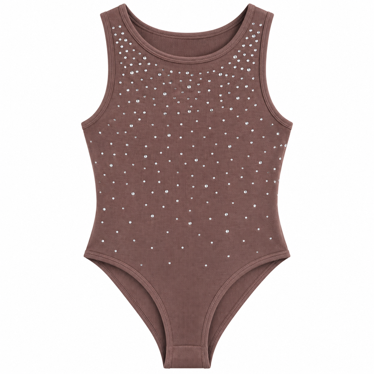 Bodysuit con Cristales
