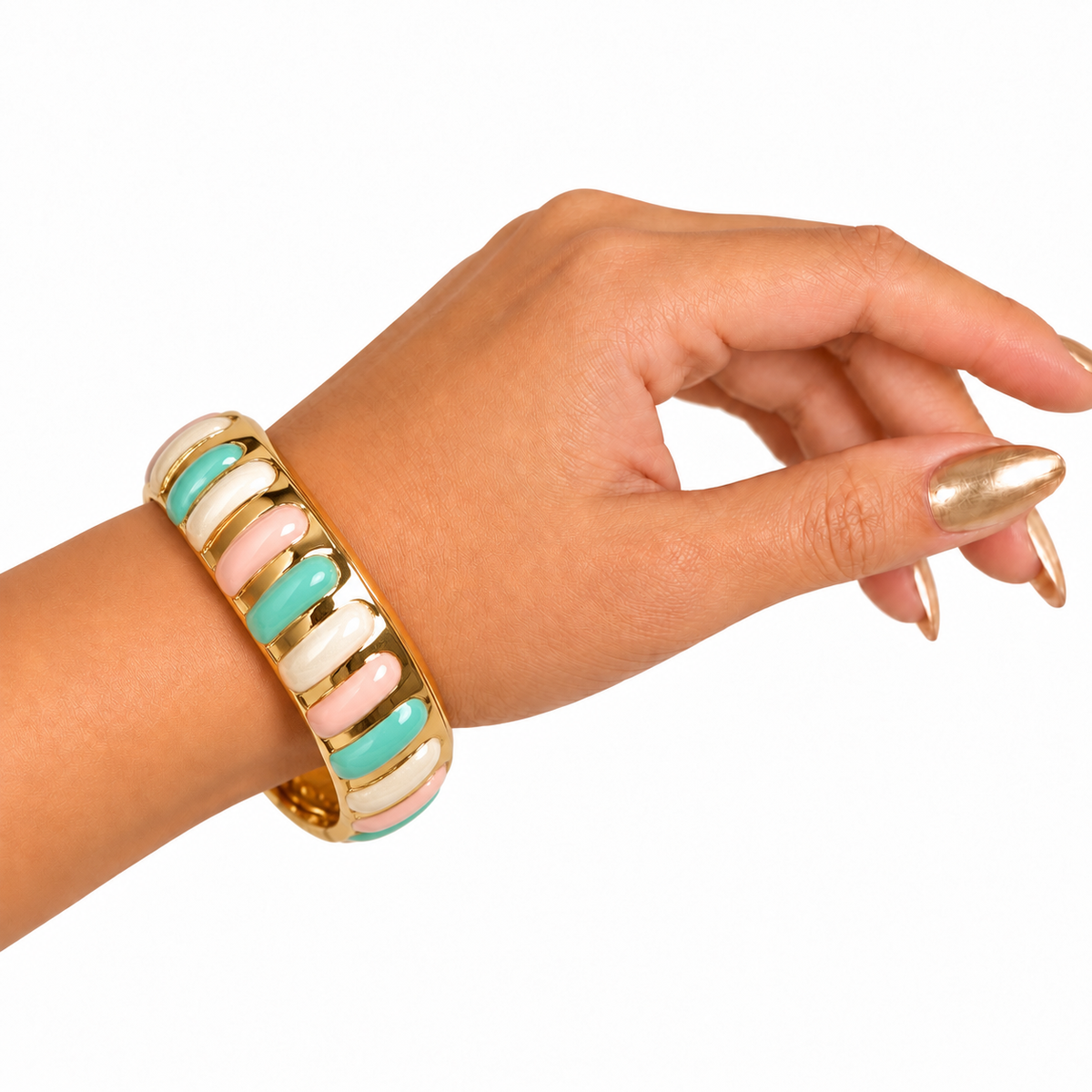 Pulsera Metálica Nova Primavera