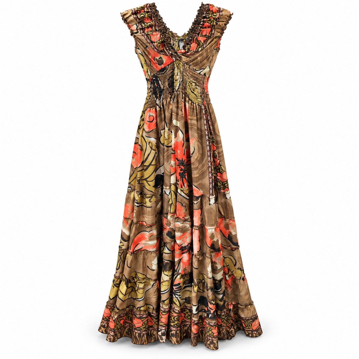 Vestido Boho Tierra