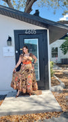 Vestido Maxi Floral Statement – El vestido que roba miradas