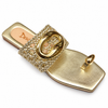 Sandalia Golden Champagne