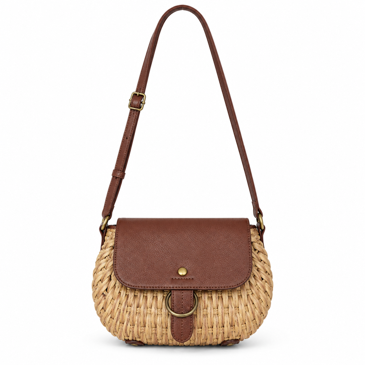Bolso Raffia Classic