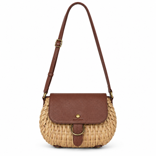Bolso Raffia Classic