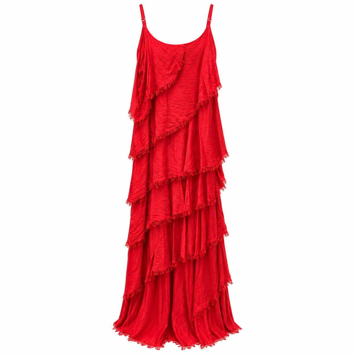 Vestido Maxi en Capas