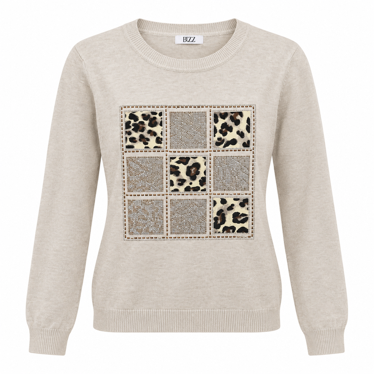 Suéter Leopard Glam