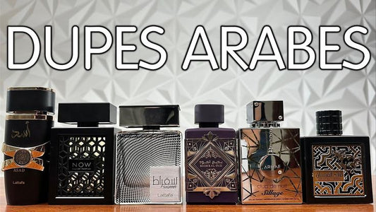 MEZCLA DE 3 PERFUMES ÁRABES PARA HOMBRE