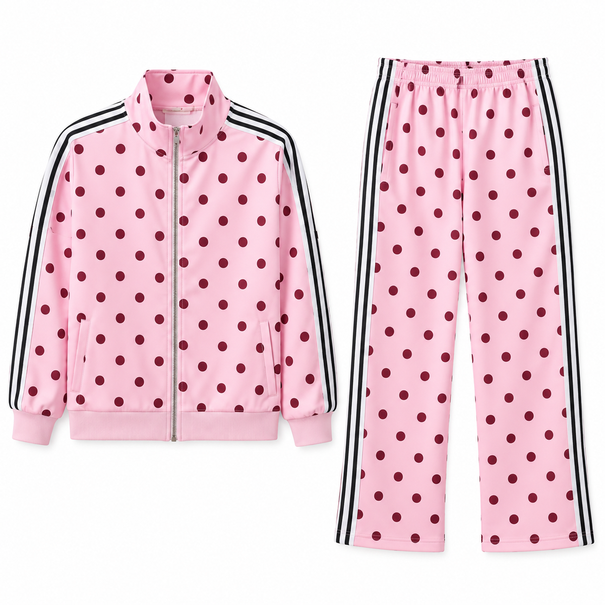 Polka Dot Track Set