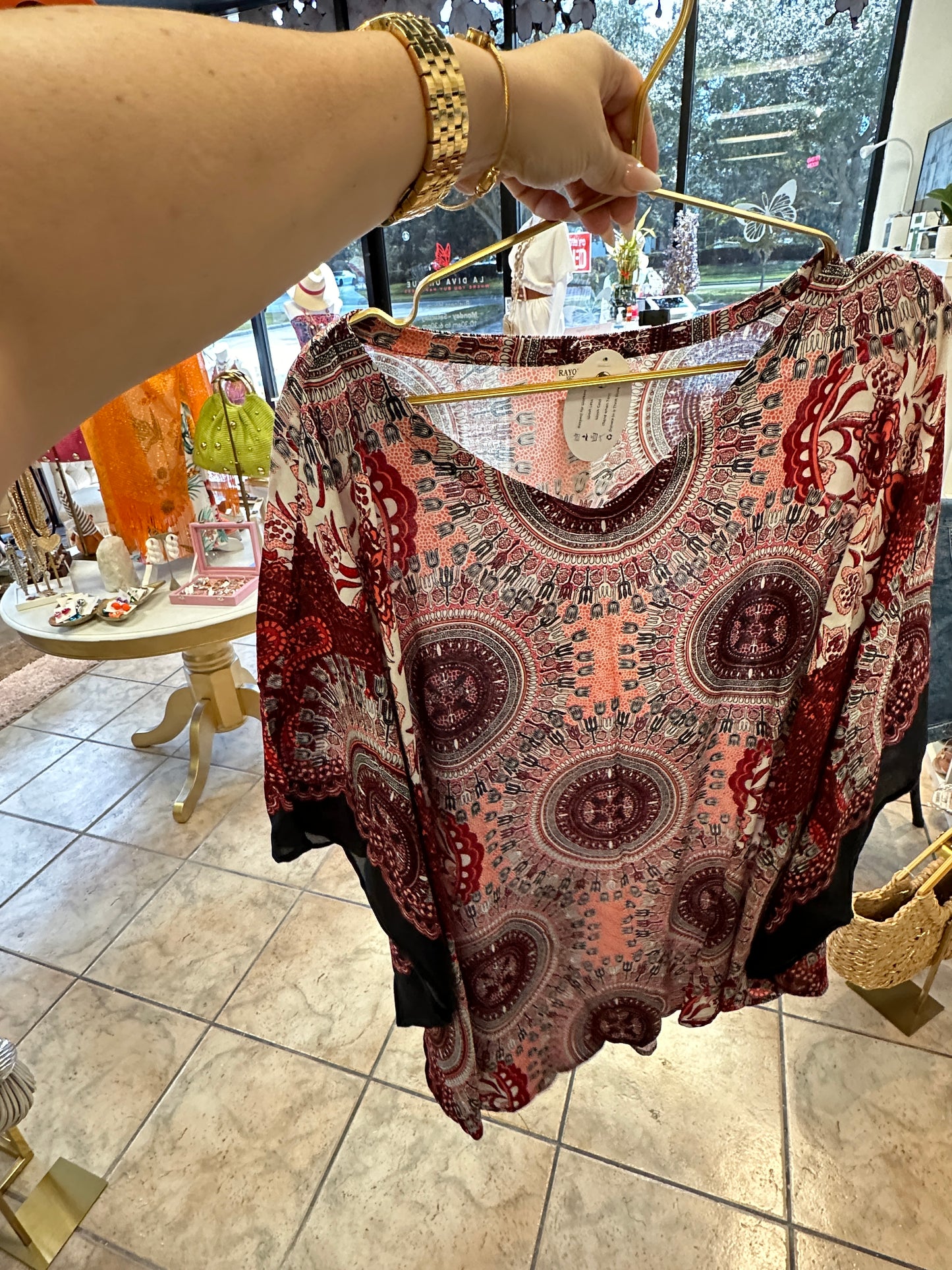 Camisas Boho