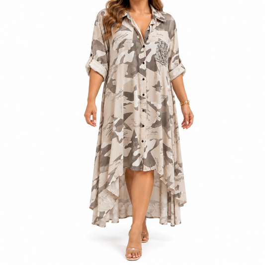 Vestido Camisa Urban Camo