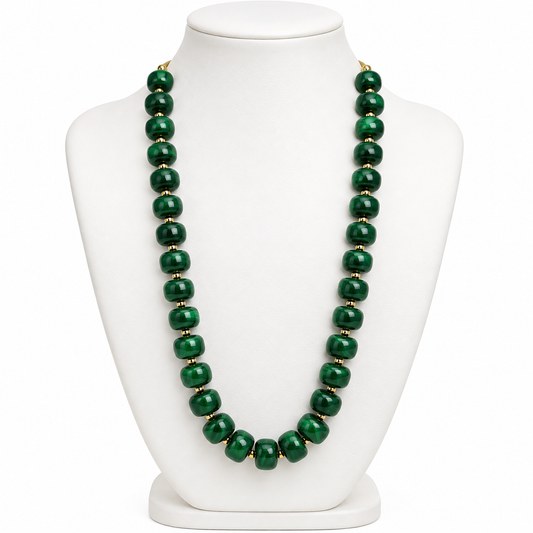 Collar Verde Esmeralda