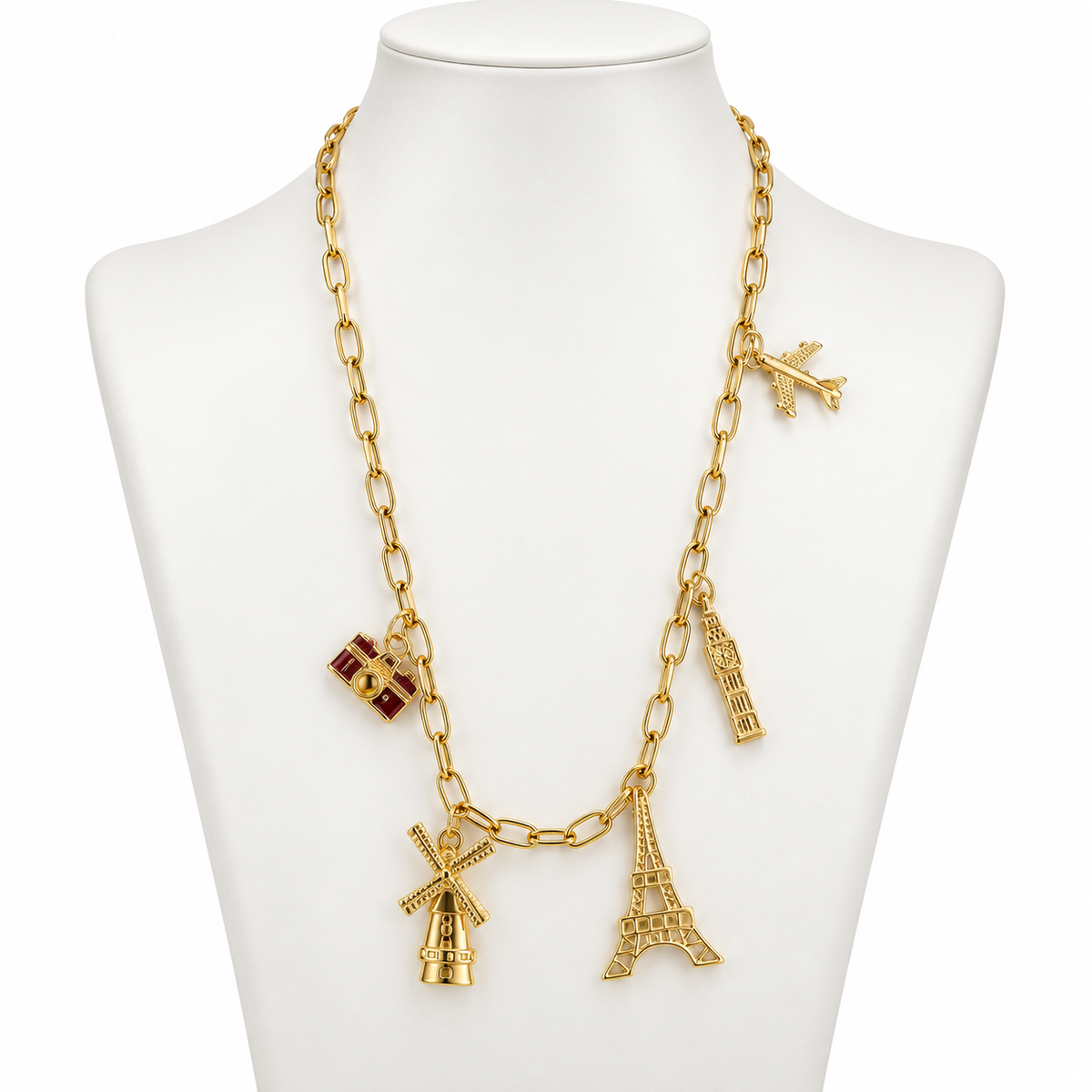 Collar Charms de Viaje