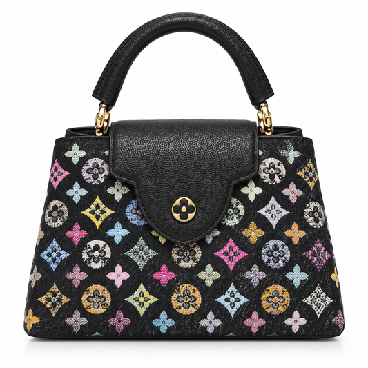 Bolso Floral Chic