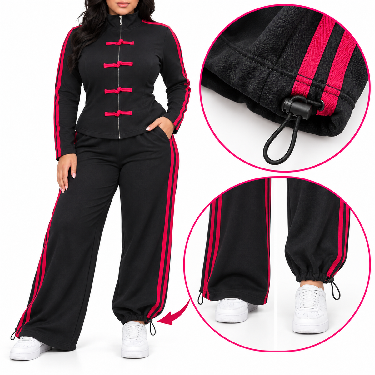 Conjunto Sport Chic Ajustable