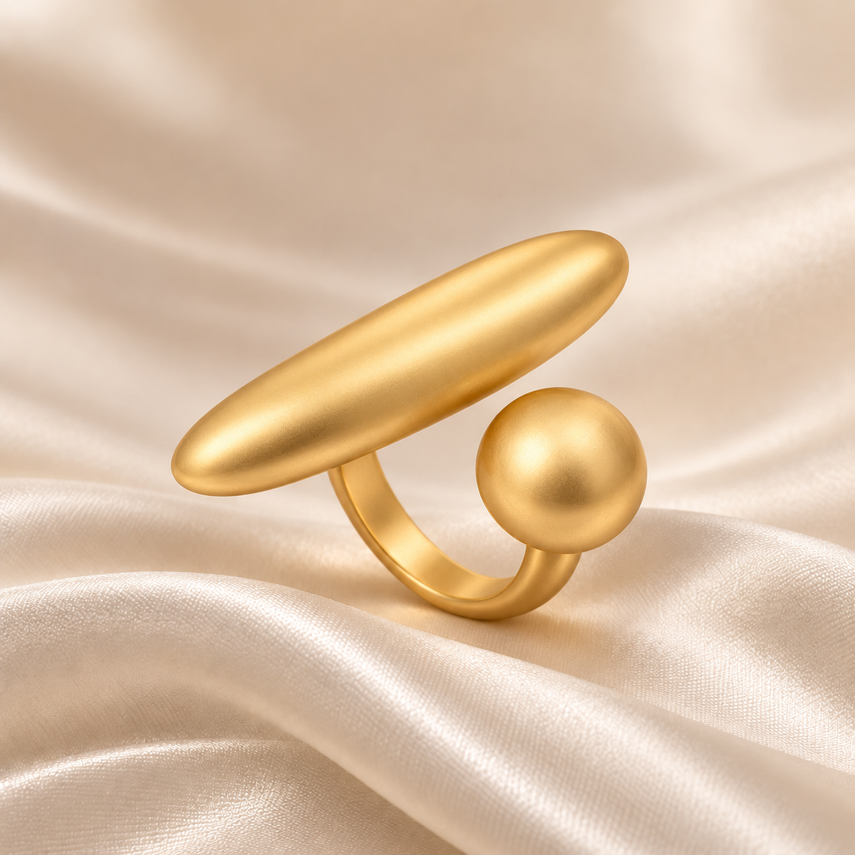 Anillo Éclat Dorado