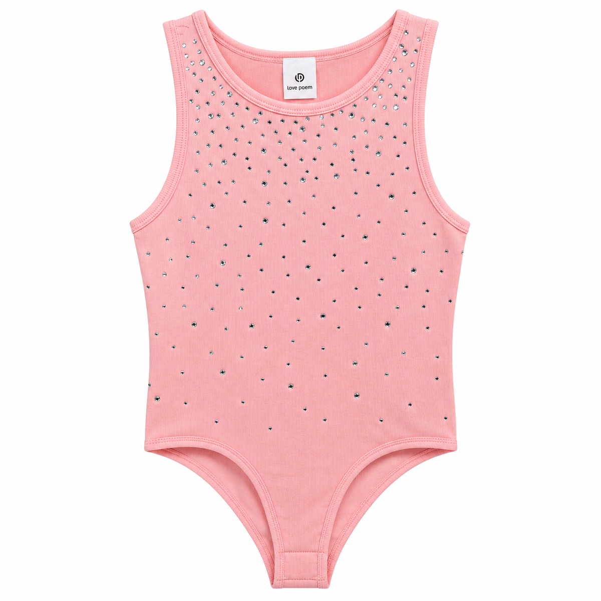 Bodysuit con Cristales