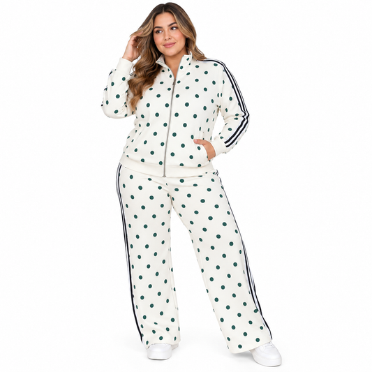 Polka Dot Track Set