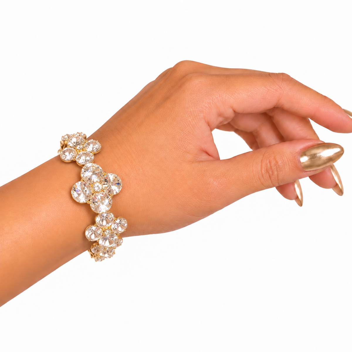 Pulsera de Gemas Luxe Crystal