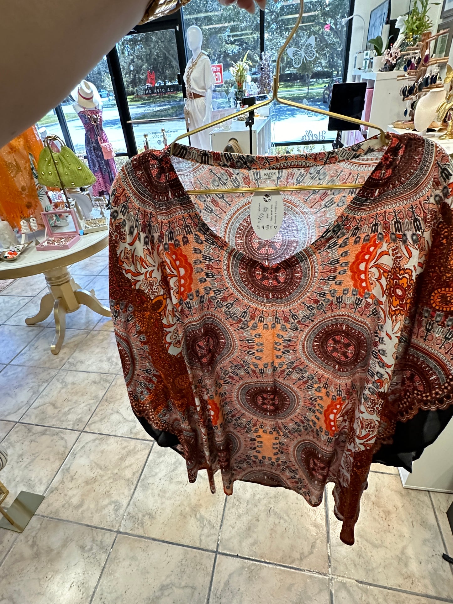 Camisas Boho