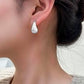 Aretes inspirados en Bottega stainless steal
