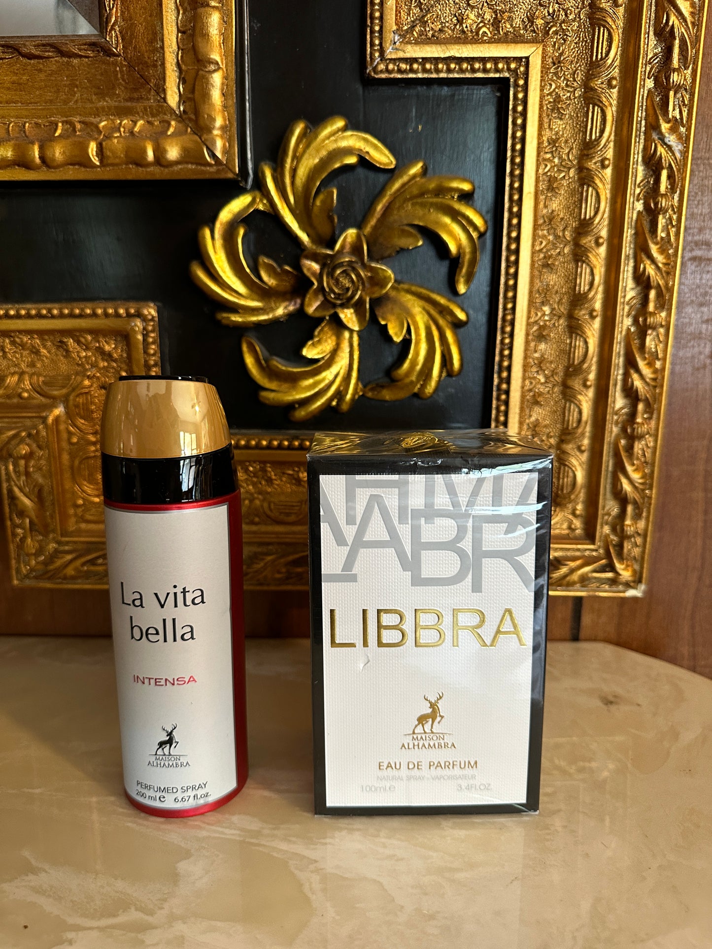 Promo Dupe perfume Libre de YS y spray La vida Bella