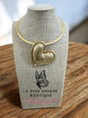 Stainless steal Heart Necklace