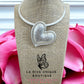 Stainless steal Heart Necklace