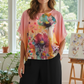 Blusa de Seda Italiana One Size – Elegancia que se siente