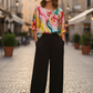 Blusa de Seda Italiana One Size – Elegancia que se siente