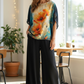Blusa de Seda Italiana One Size – Elegancia que se siente