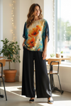 Blusa de Seda Italiana One Size – Elegancia que se siente