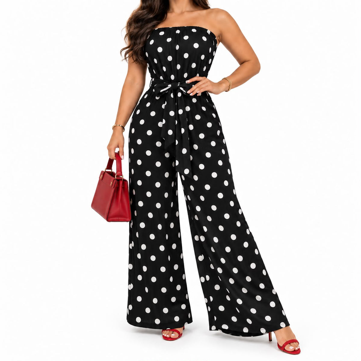 Jumper strapless D003