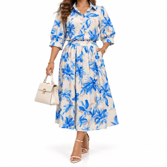 Set de Lino Floral